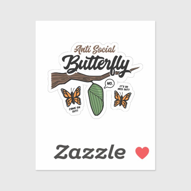 Anti Social Butterfly (Sheet)