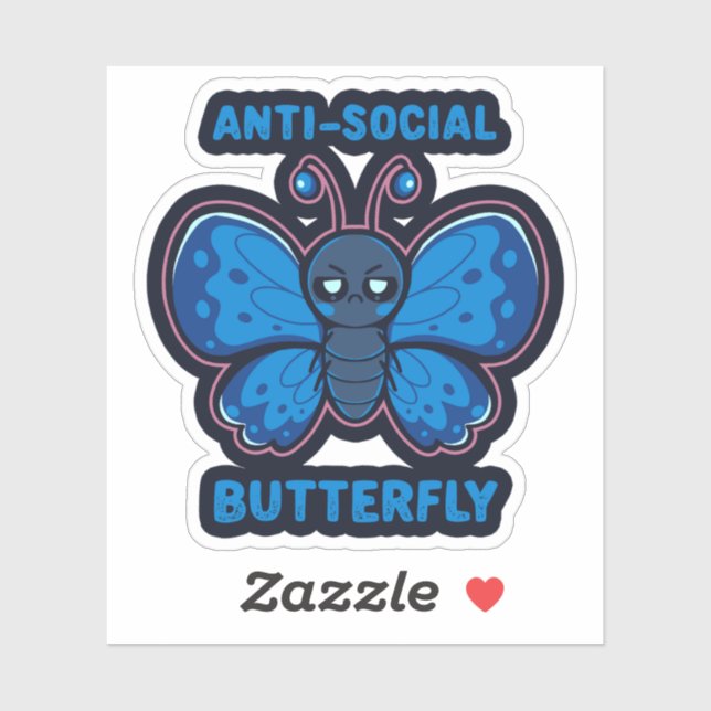 Anti Social Butterfly (Sheet)