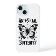 Anti-Social Butterfly Asocial Introvert Gift