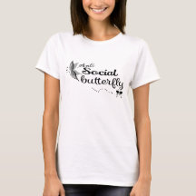 Anti Social Butterfly Shirt