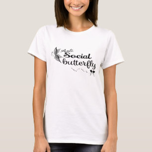 Anti Social Butterfly Shirt