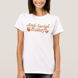 Anti-Social Butterfly T-Shirt