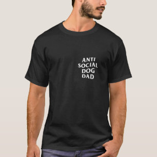 Anti social dog dad funny introvert dog lover Tank