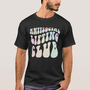 ANTI SOCIAL LIFTING CLUB Weight Retro Introvert T-Shirt