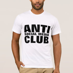 ANTI-SOCIAL MEDIA CLUB T-SHIRTS