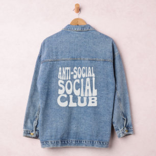 Anti-social Social Club Denim Jacket