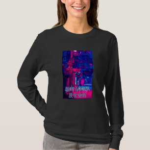 Anti Social Streetwear Grunge Clothes Aesthetic V T-Shirt