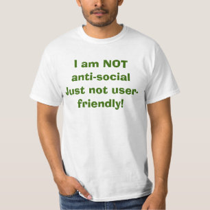 Anti-Social T-shirt