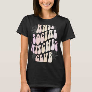 ANTI SOCIAL WITCHES CLUB Vintage Introvert Salem W T-Shirt