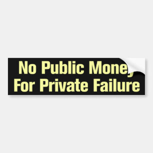 Anti Socialism Bumpersticker Bumper Sticker