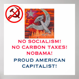 Anti-Socialism Poster
