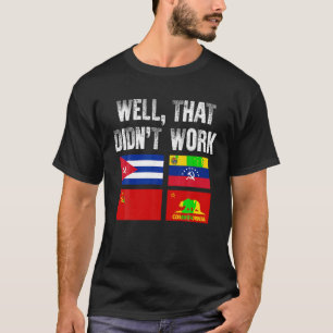 Anti Socialism Shirt Freedom Liberty USA Capitalis