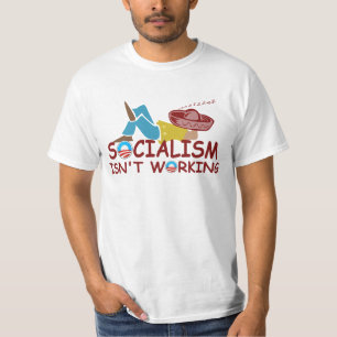 Anti socialism T-Shirt