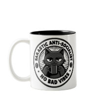 Anti-Socialist Coffee Mug