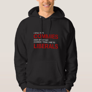 Anti Socialist Communist Pro America Patriotic.png Hoodie