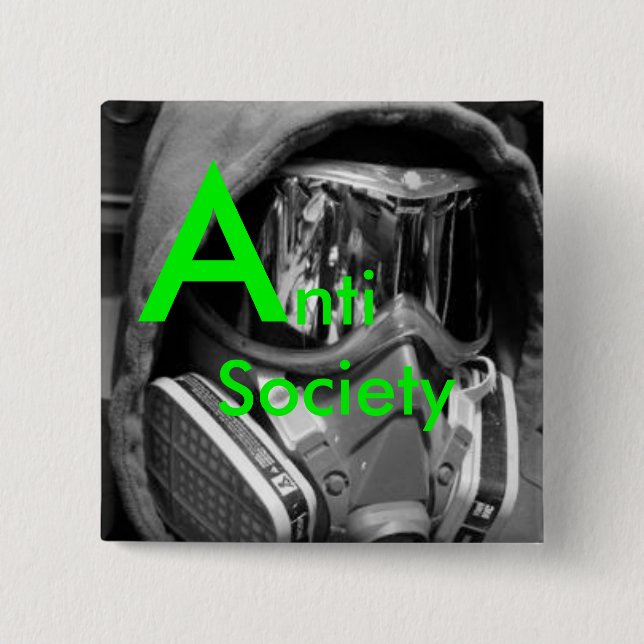 Anti Society Button (Front)