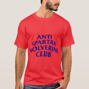 Anti Spartan Club T-Shirt