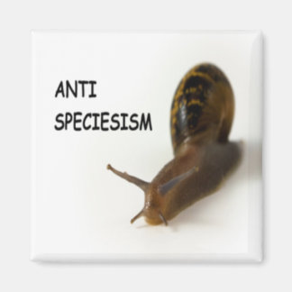 Anti speciesism magnet