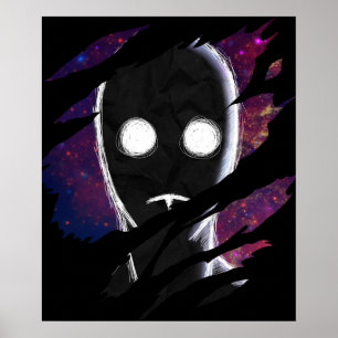 Anti Spiral Inspired Anime Shirt Poster