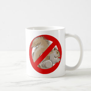 Anti-Squirrel Coffee Mug