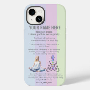 ANTI-Stress I CHOOSE GRATITUDE OVER NEGATIVITY Case-Mate iPhone 14 Case
