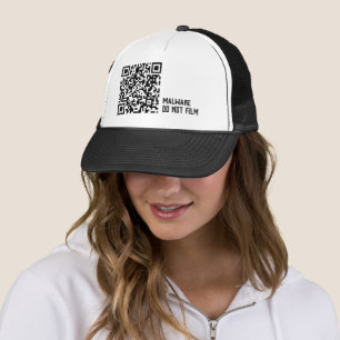 Anti-Surveillance Armor Hat - Malware Warning