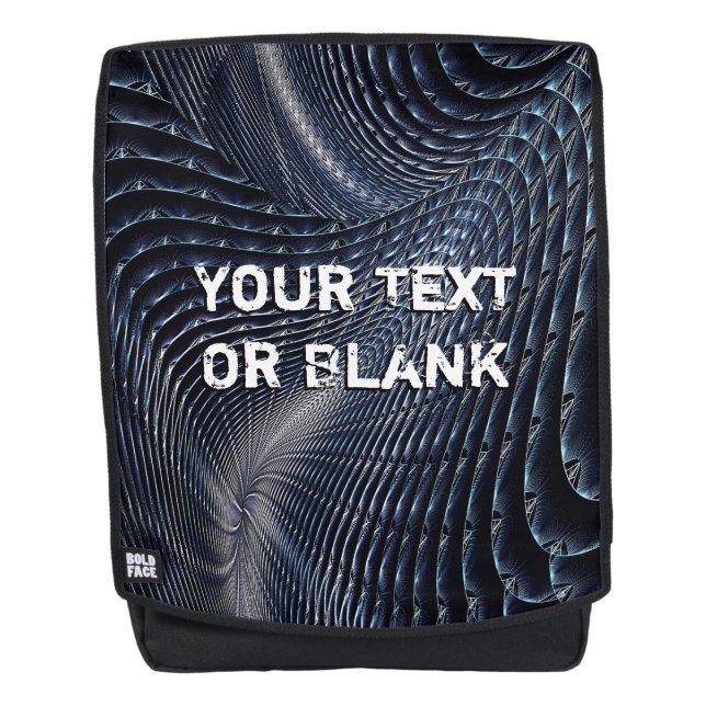 Anti-Surveillance Camouflage #1 Backpack (Front)