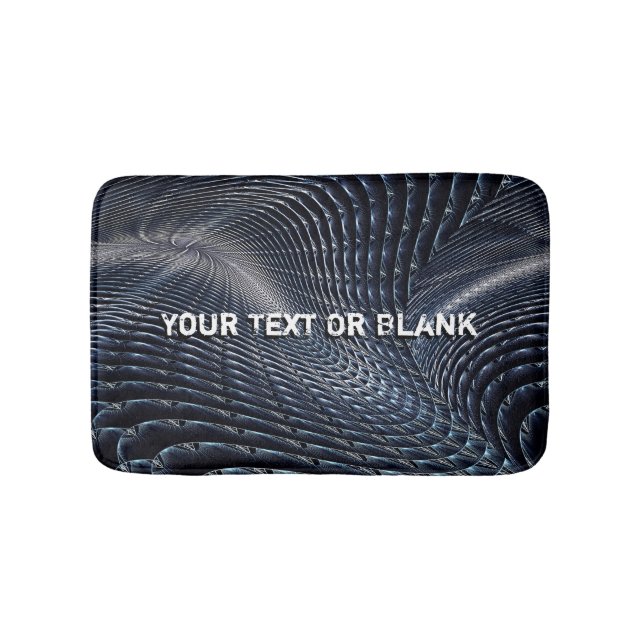 Anti-Surveillance Camouflage #1 Bath Mat (Front)