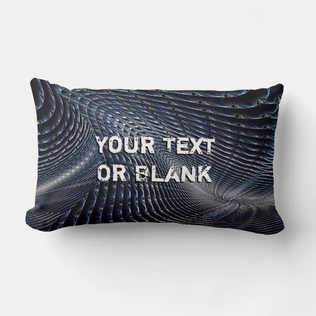 Anti-Surveillance Camouflage #1 Lumbar Cushion (Front)