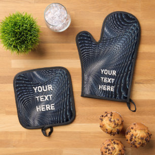 Anti-Surveillance Camouflage #1 Oven Mitt & Pot Holder Set
