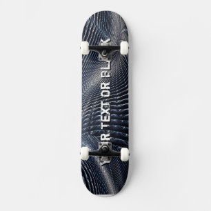 Anti-Surveillance Camouflage #1 Skateboard