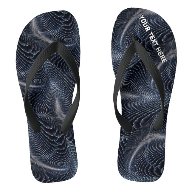 Anti-Surveillance Camouflage #1 Thongs (Footbed)