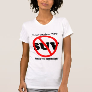 Anti-SUV = About Time T-Shirt