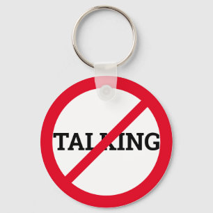 Anti Talking Key Ring