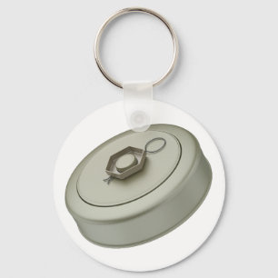 Anti-tank blast mine key ring