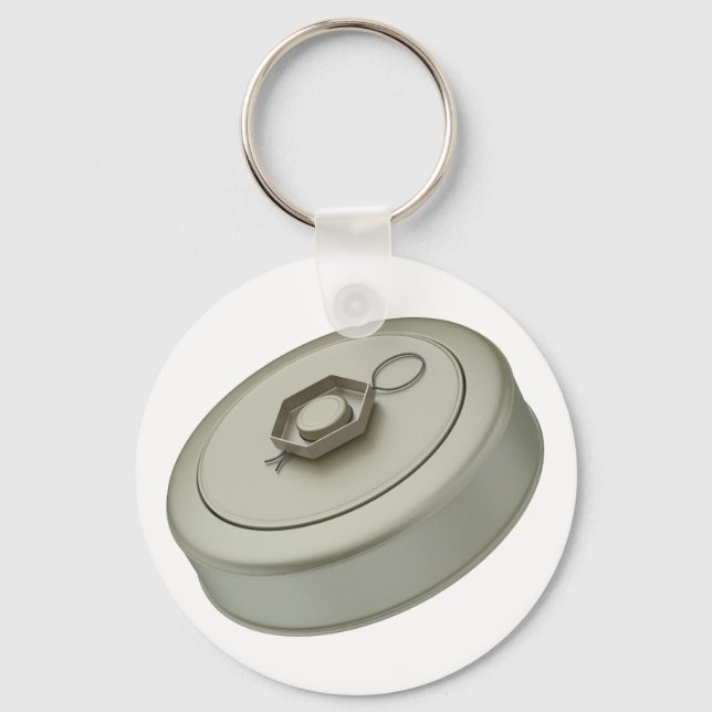 Anti-tank blast mine key ring (Front)