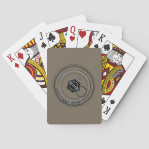 Anti-Tank Mine Playing Cards