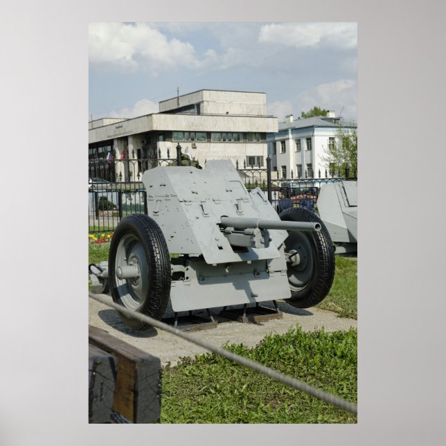 Anti-tank Poster (Front)