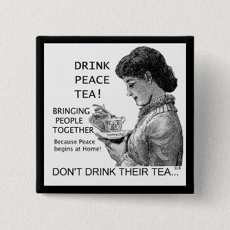 ANTI-TEA PARTY BUTTON