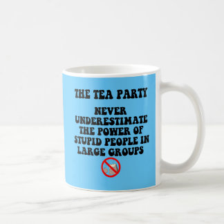 Anti tea party coffee mug