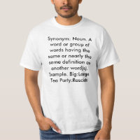 Anti-Tea Party Shirt