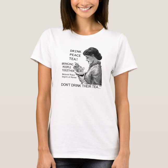 ANTI-TEA PARTY T-SHIRT (Front)