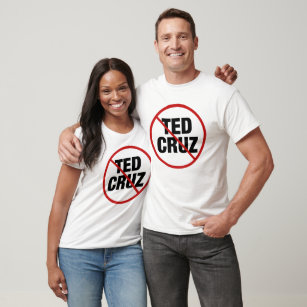 Anti Ted Cruz Political Texas Democrat T-Shirt