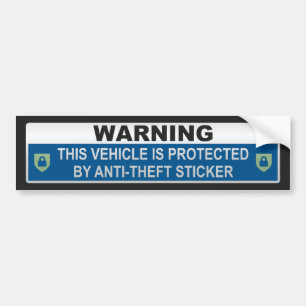 Anti-Theft Sticker