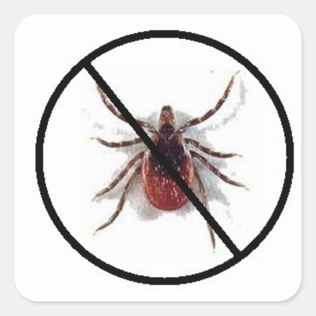 Anti Tick Sticker (Front)