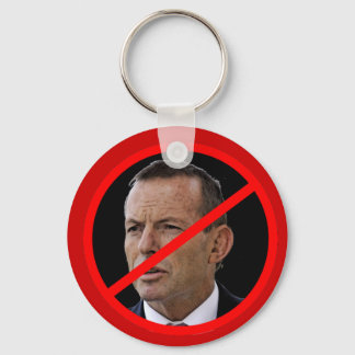 Anti Tony Abbott Key Ring