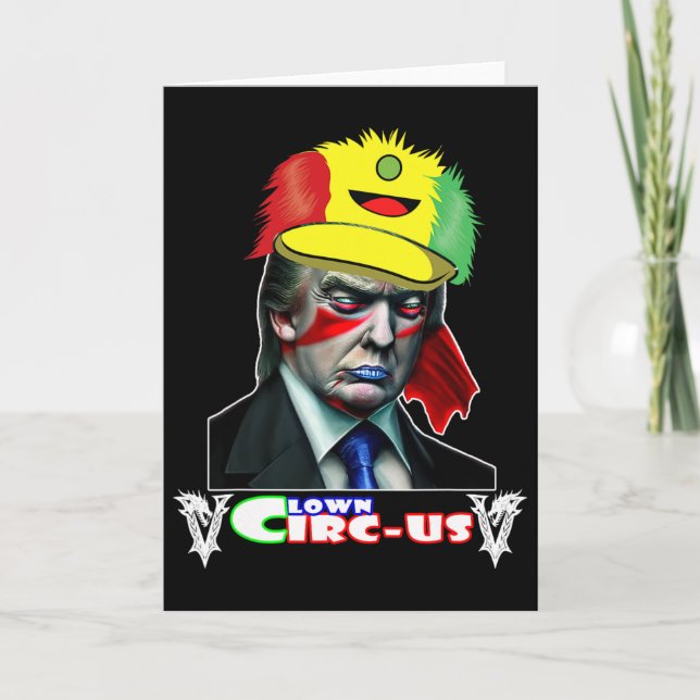 Anti Trump1  Card (Front)