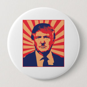 Anti-Trump 10 Cm Round Badge