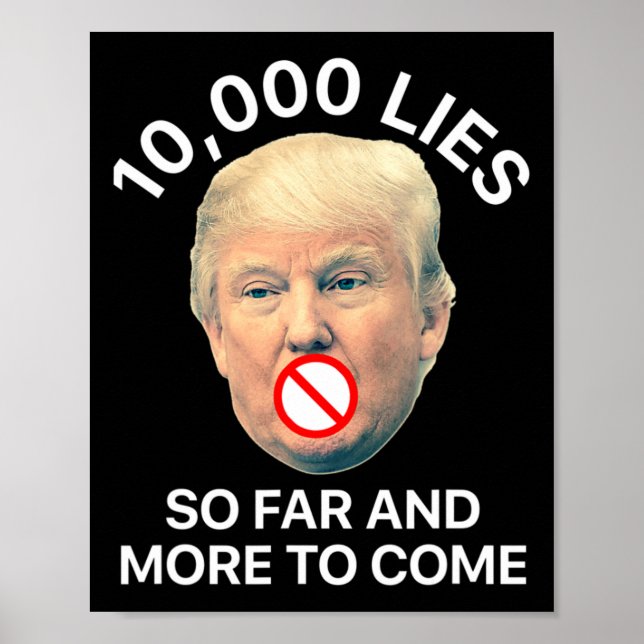 Anti Trump 10  Poster (Front)