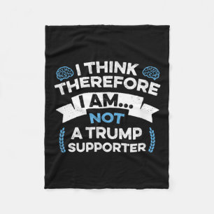 Anti Trump 2020 Shirts & Gifts By Mek - I Fleece Blanket